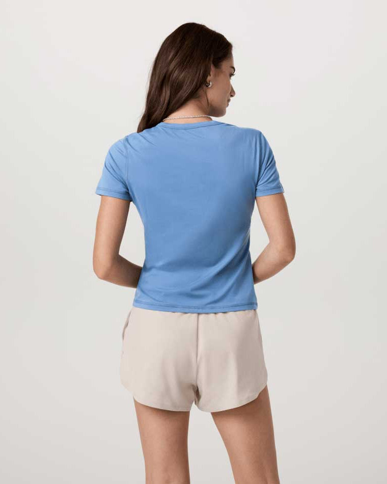 Vuori: Women's Short Sleeve Lux Tee