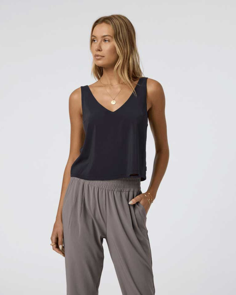 Vuori: Women's Villa Cropped Tank