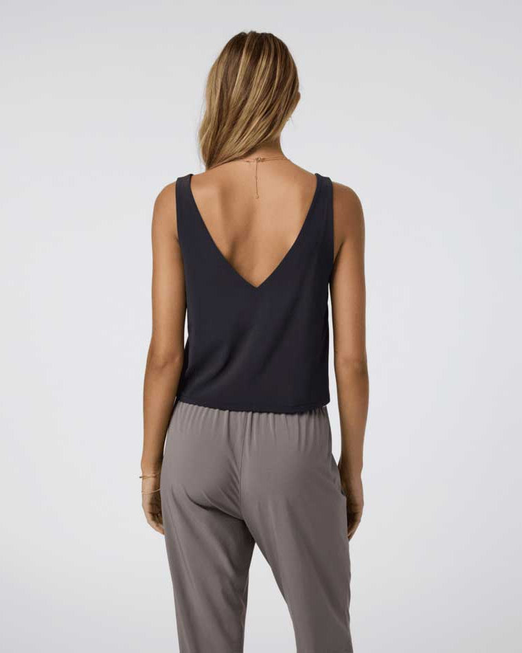 Vuori: Women's Villa Cropped Tank