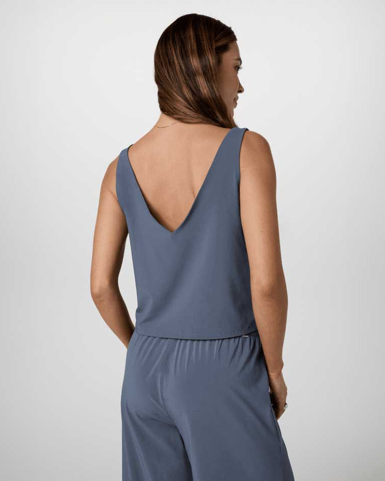 Vuori: Women's Villa Cropped Tank