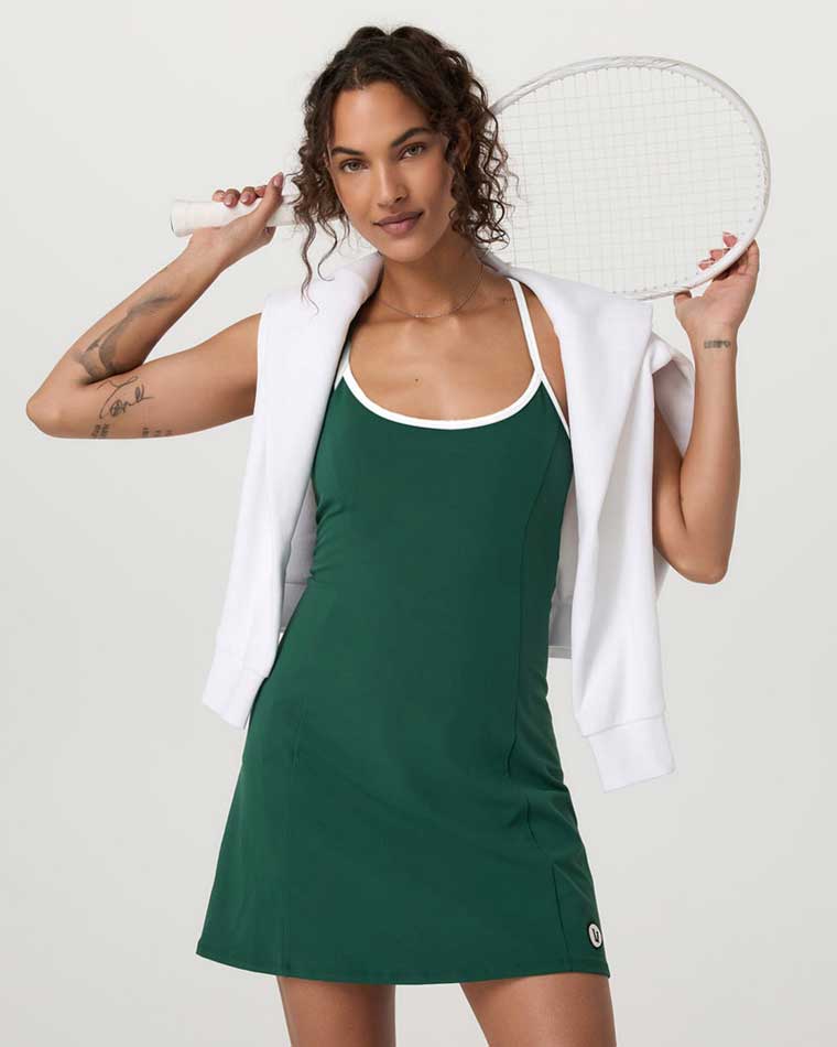 Vupri: Women's One Shot Tennis Dress