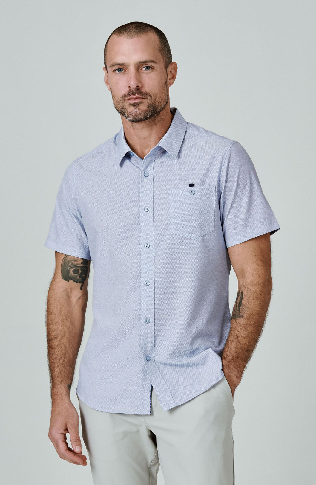 7 Diamonds: Cortes Short Sleeve Shirt