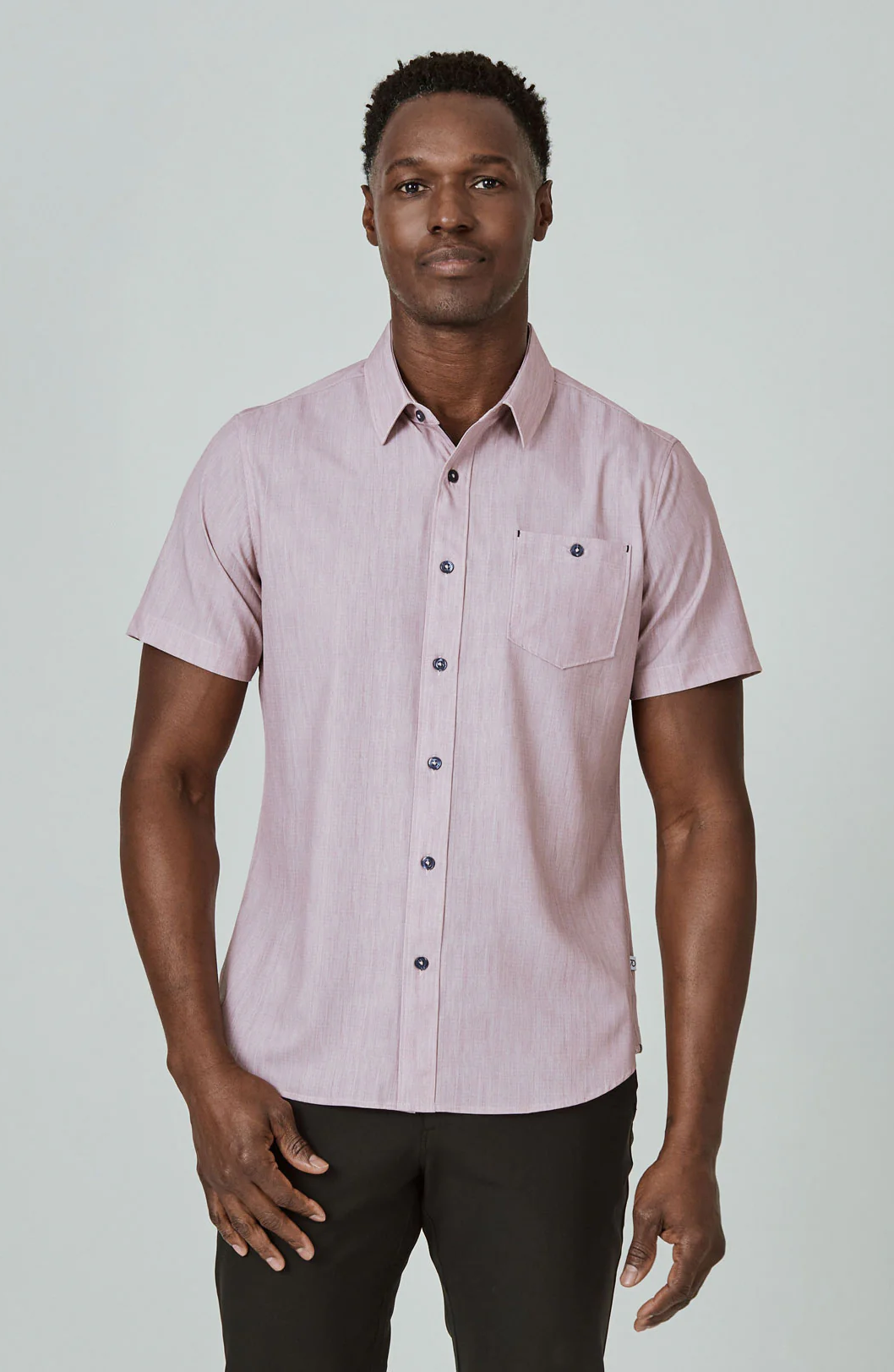 7 Diamonds: Pisco Short Sleeve Shirt