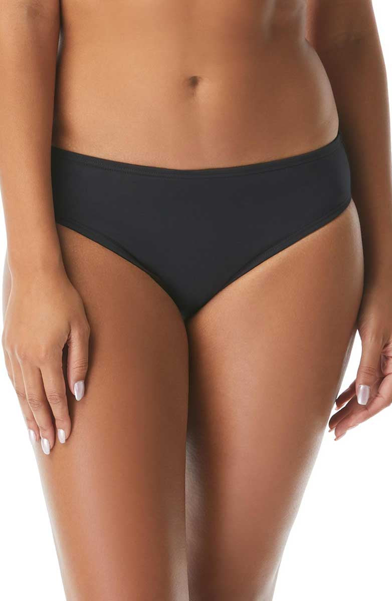 Beach House Sport: Solid Classic Bikini Bottom