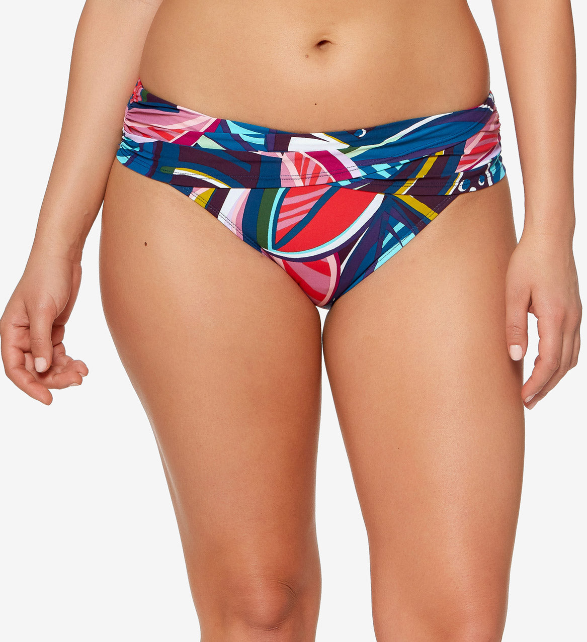 Bleu: Absolutely Fabulous Sarong Hipster Bikini Bottom