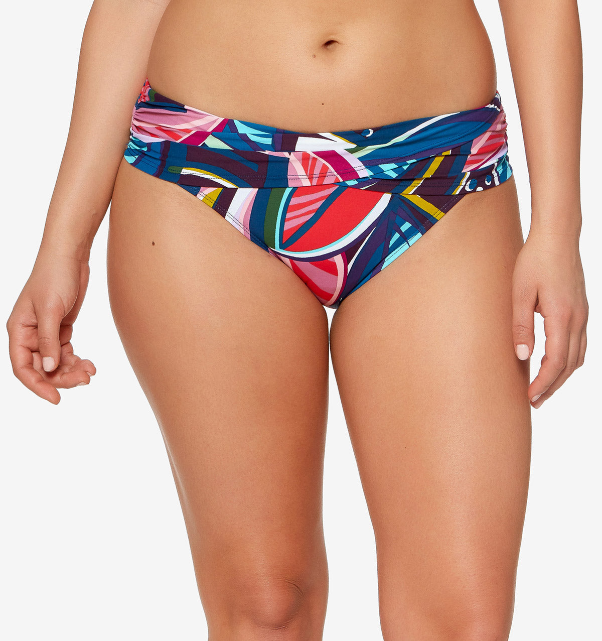 Bleu: Absolutely Fabulous Sarong Hipster Bikini Bottom