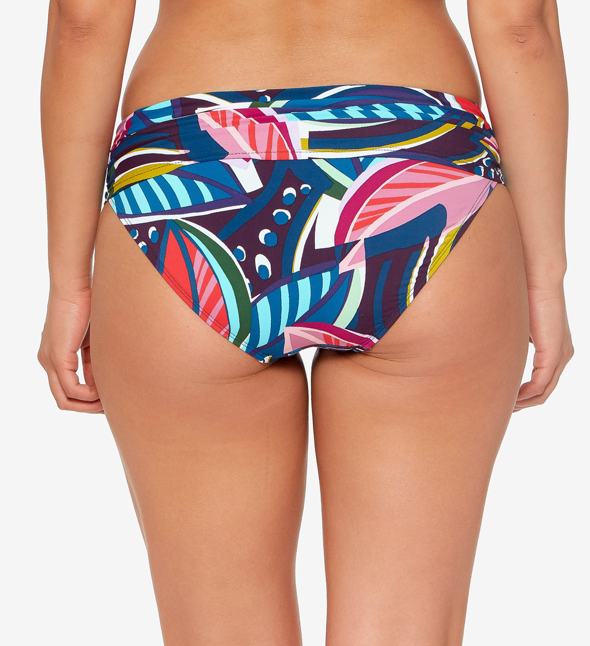 Bleu: Absolutely Fabulous Sarong Hipster Bikini Bottom