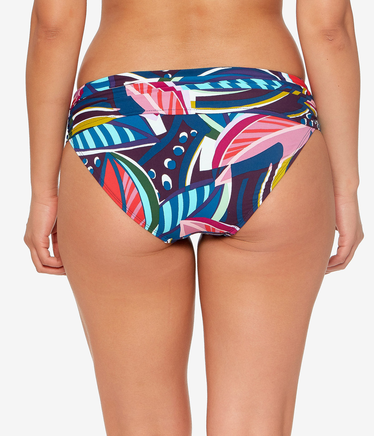 Bleu: Absolutely Fabulous Sarong Hipster Bikini Bottom