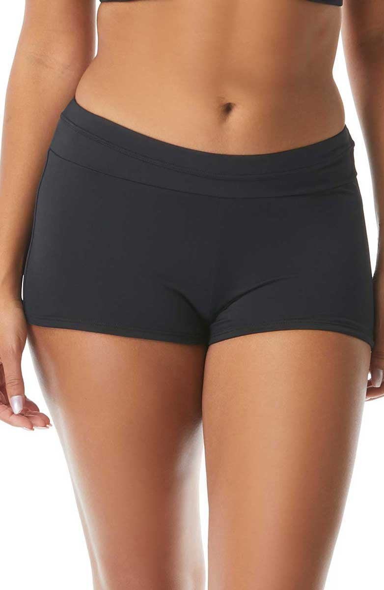 Beach House Sport: Solid Slim Fit Swim Shorty