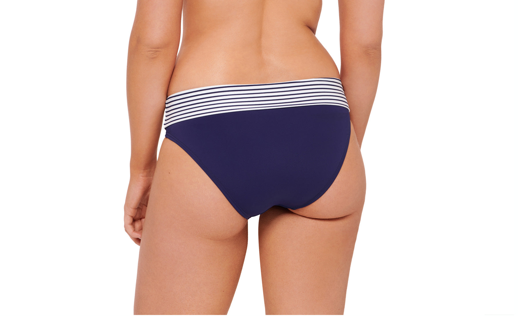 Captiva: Stripe It Sunset Fold Over Bottom