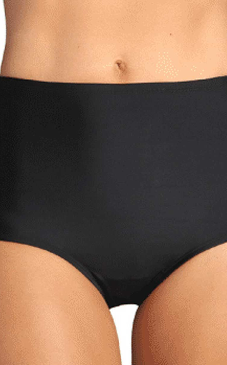 Ceeb: Plus Size Solid 8" Bikini Brief