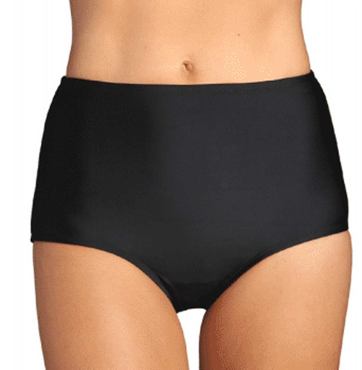 Ceeb: Plus Size Solid 8" Bikini Brief