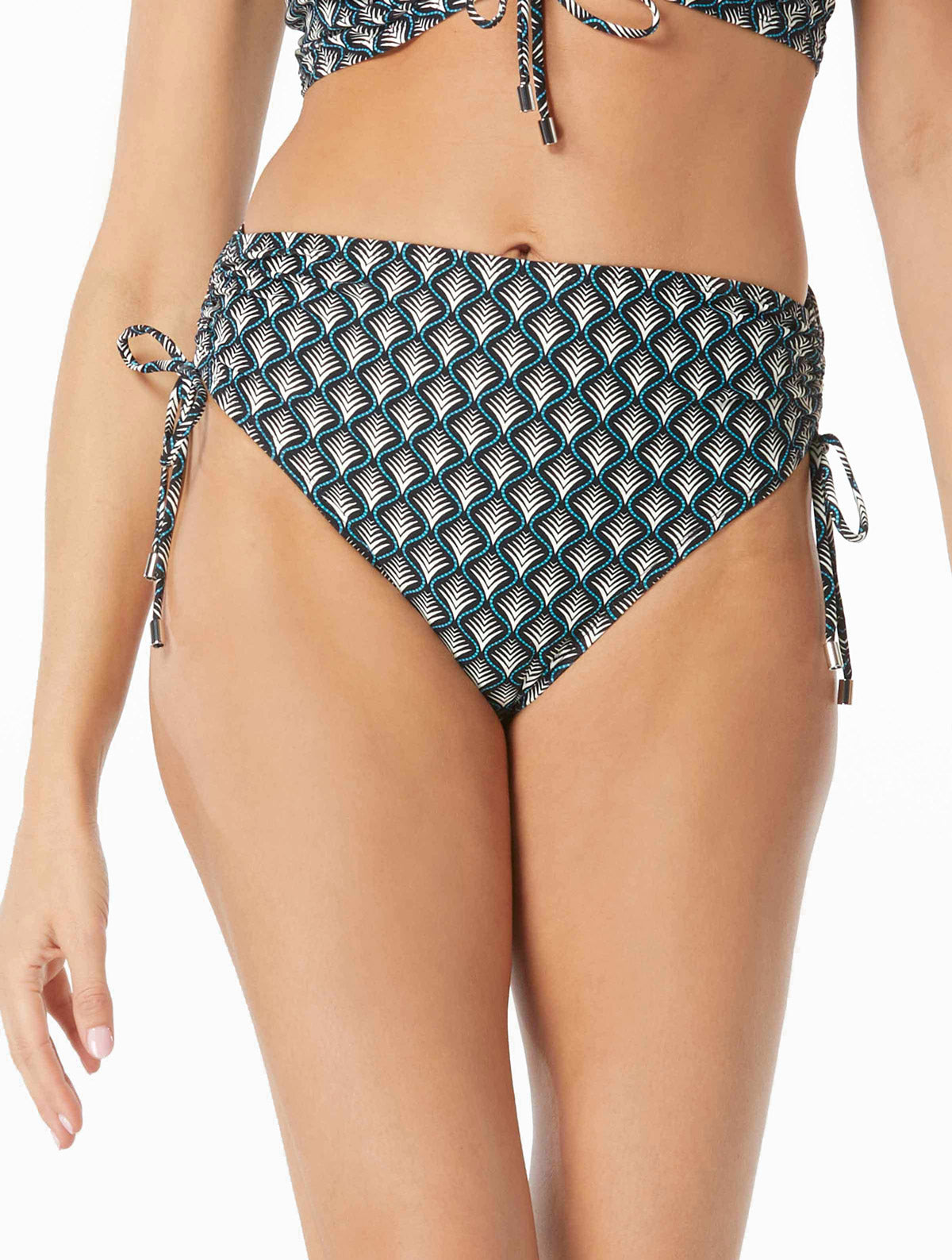 Coco Reef: Siren Inspire Shirred High Waist Bottom