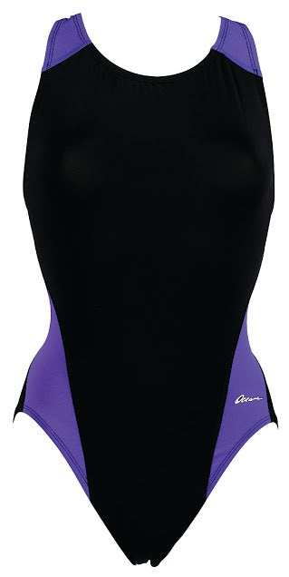 Dolphin:One Piece Ocean Panel Performance Back