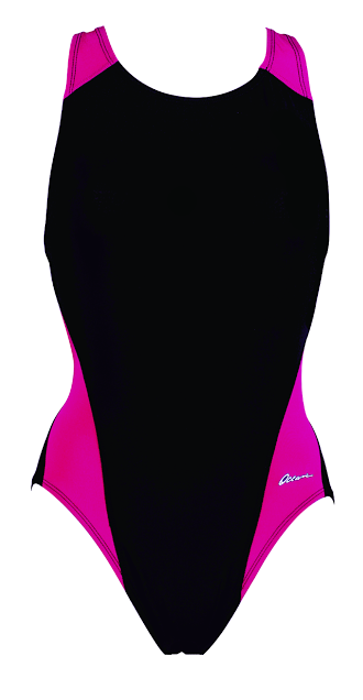 Dolphin:One Piece Ocean Panel Performance Back