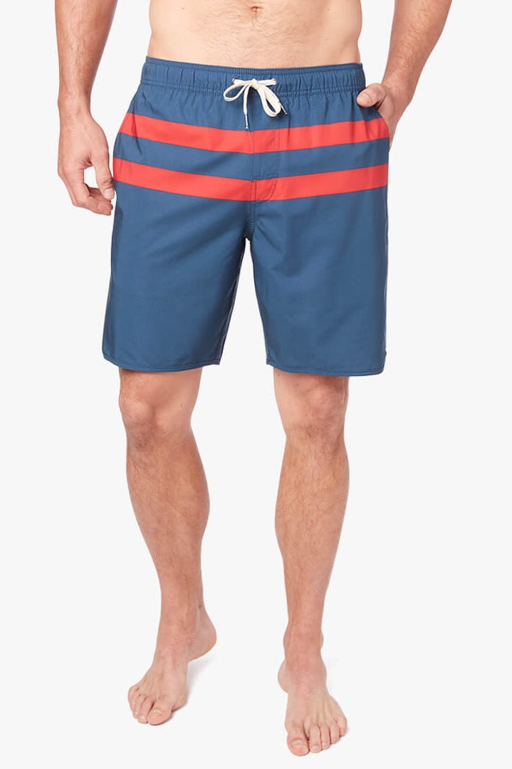Fair Harbor: The Anchor Red Stripe Volley