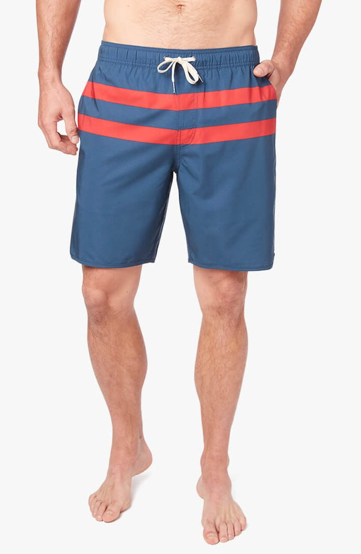 Fair Harbor: The Anchor Red Stripe Volley