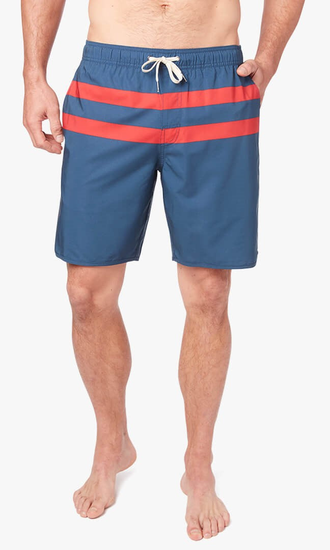 Fair Harbor: The Anchor Red Stripe Volley
