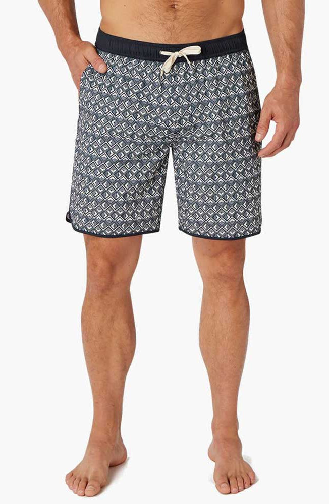 Fair Harbor: The Anchor Black Geo Volley