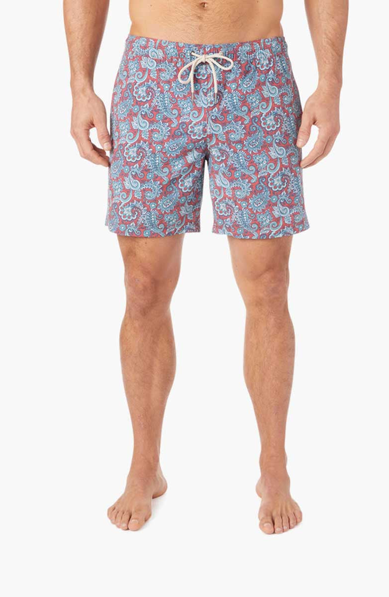 Fair Harbor: The Bayberry Red Paisley Volley