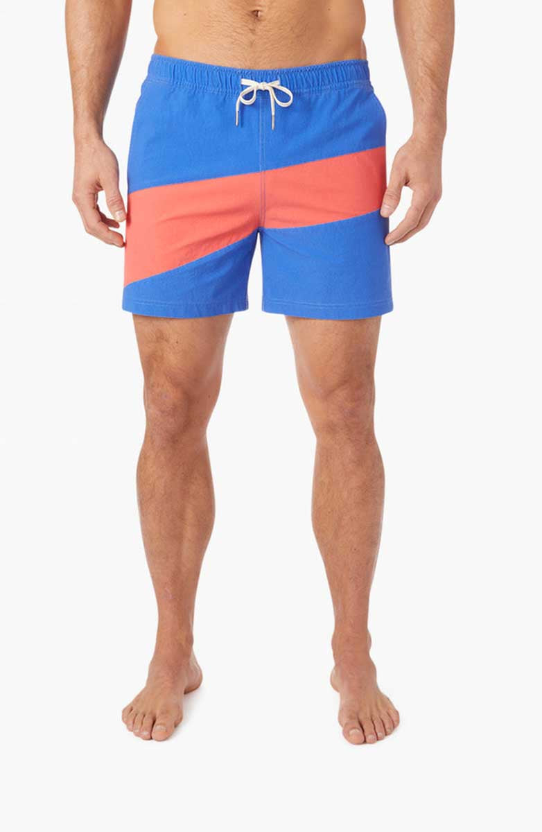 Fair Harbor: The Bungalow Pink Colorblock Volley