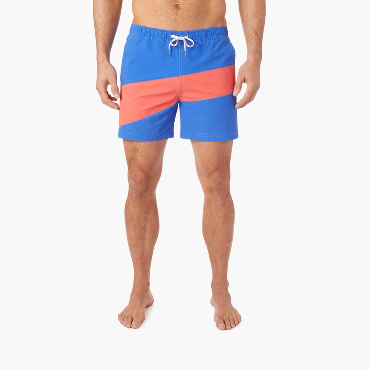 Fair Harbor: The Bungalow Pink Colorblock Volley