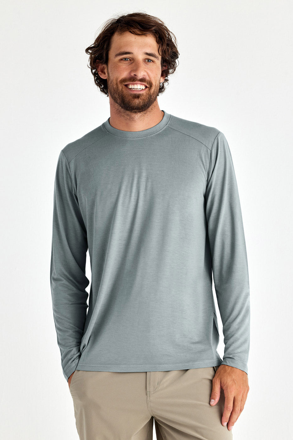 Free Fly: Men's Bamboo Lightweight Long Sleeve