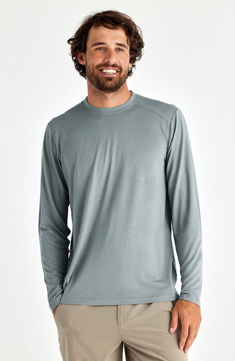 Free Fly: Men's Bamboo Lightweight Long Sleeve