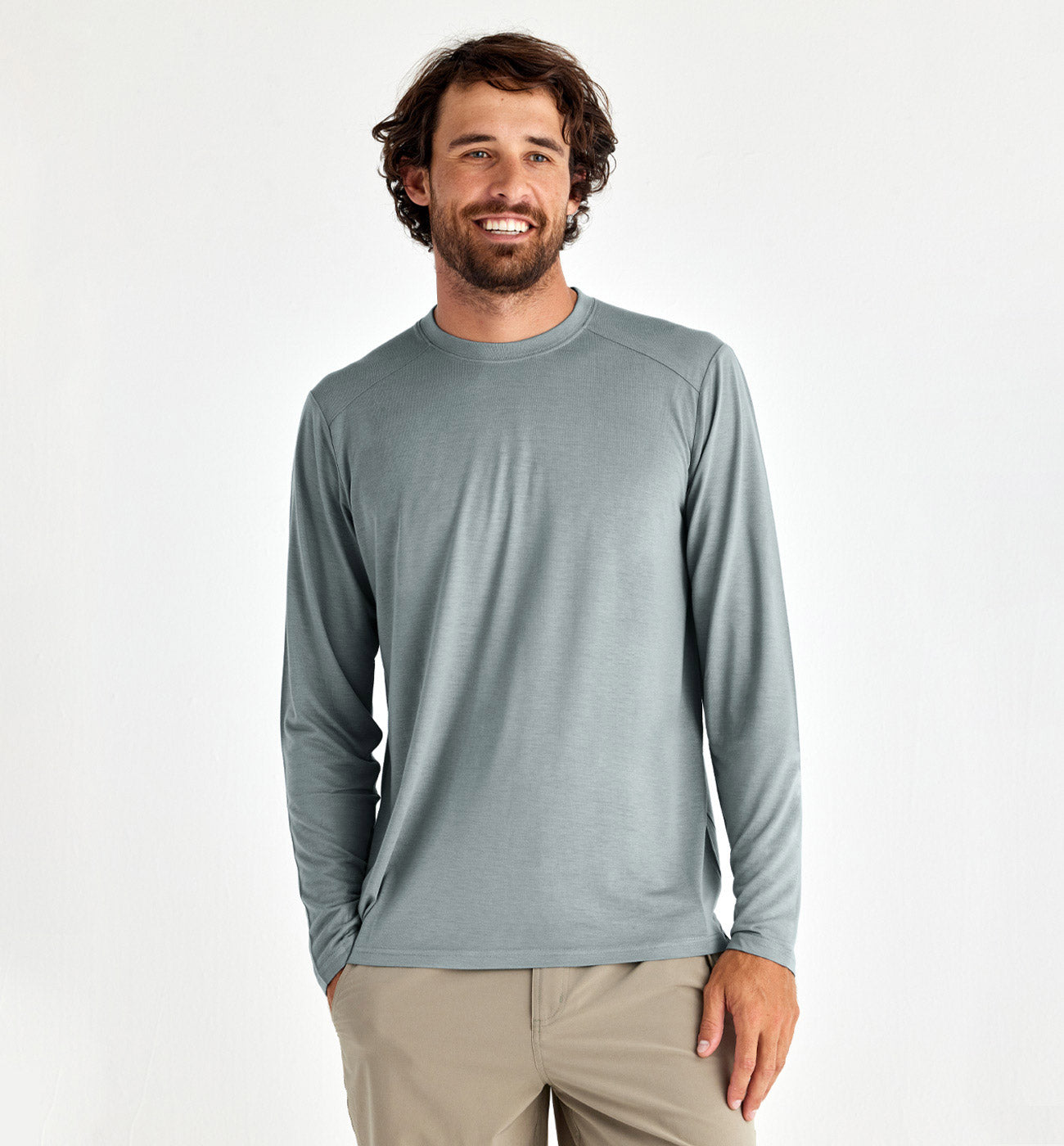 Free Fly: Men's Bamboo Lightweight Long Sleeve