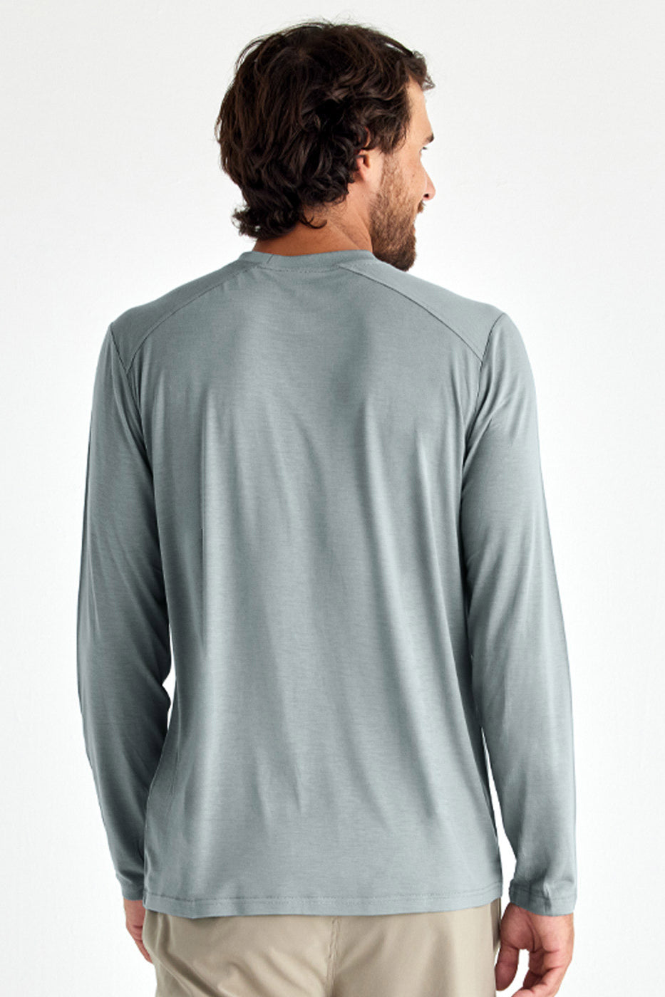 Free Fly: Men's Bamboo Lightweight Long Sleeve
