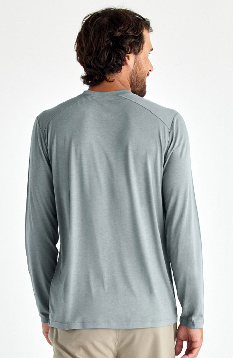 Free Fly: Men's Bamboo Lightweight Long Sleeve