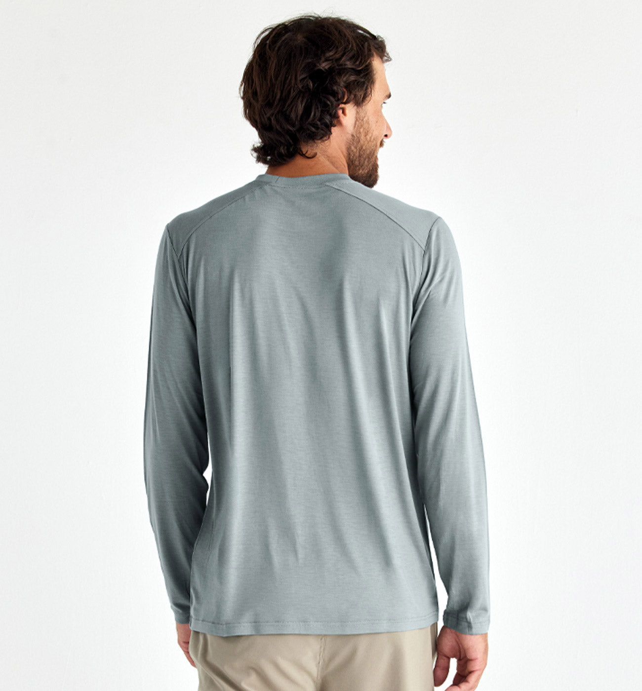 Free Fly: Men's Bamboo Lightweight Long Sleeve