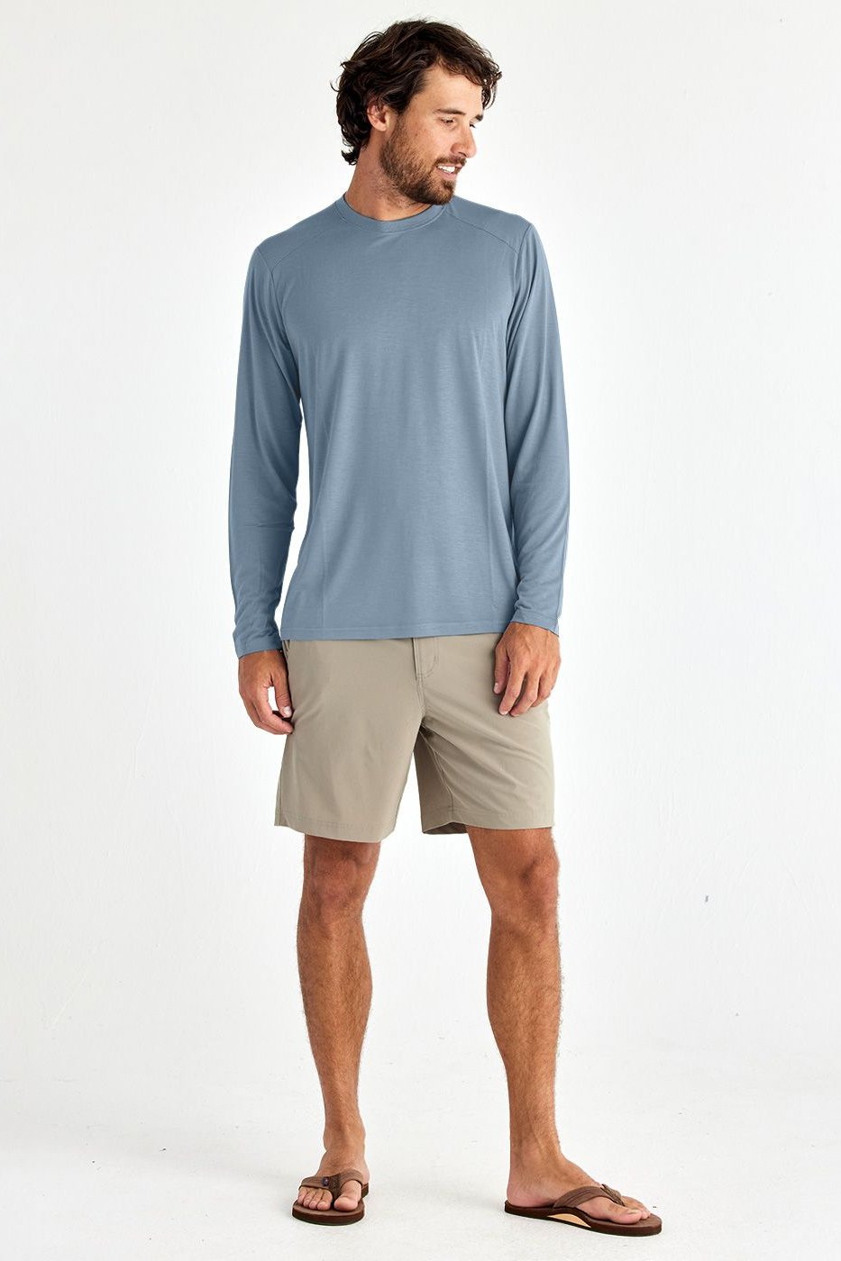 Free Fly: Men's Bamboo Lightweight Long Sleeve
