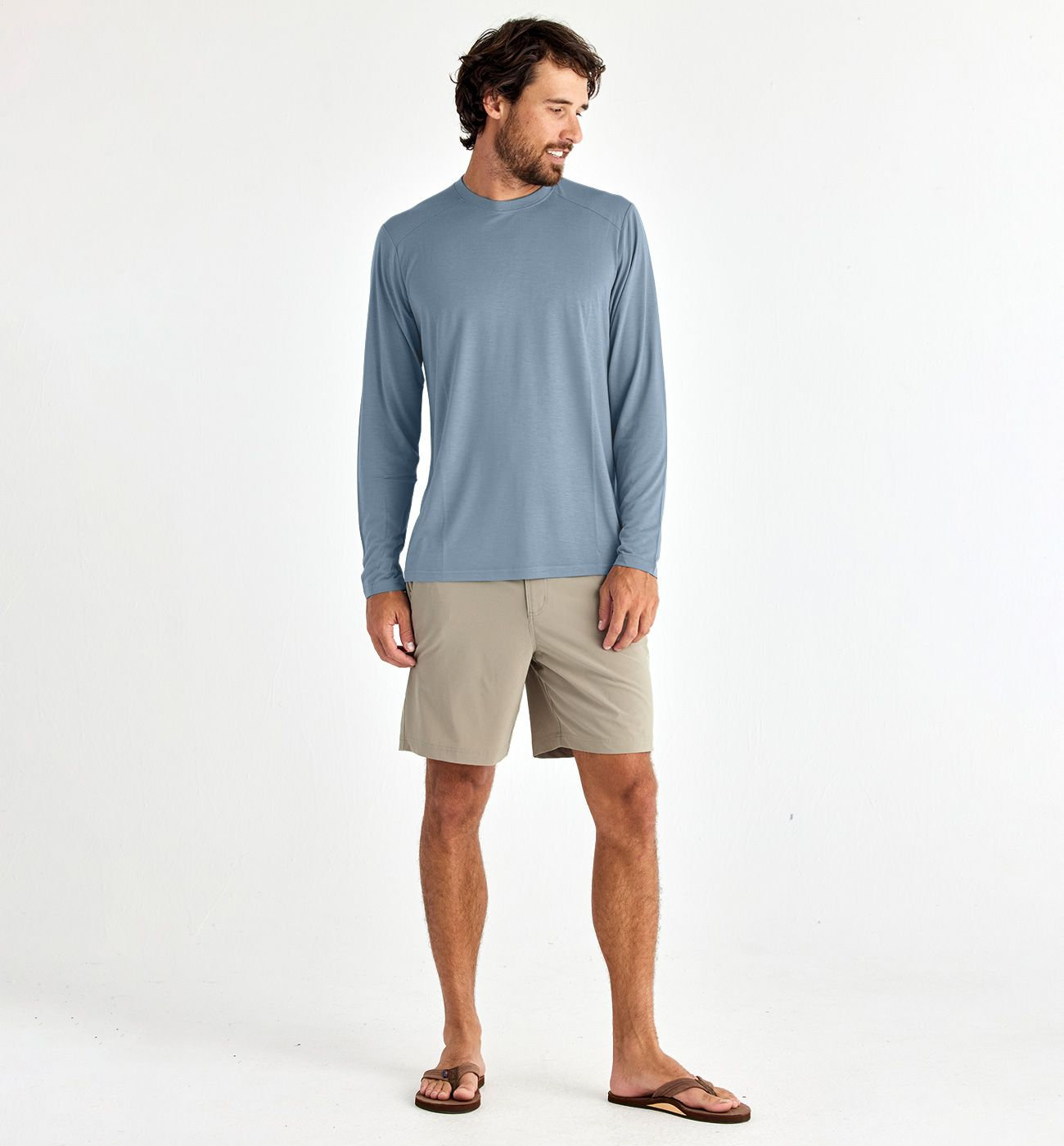 Free Fly: Men's Bamboo Lightweight Long Sleeve