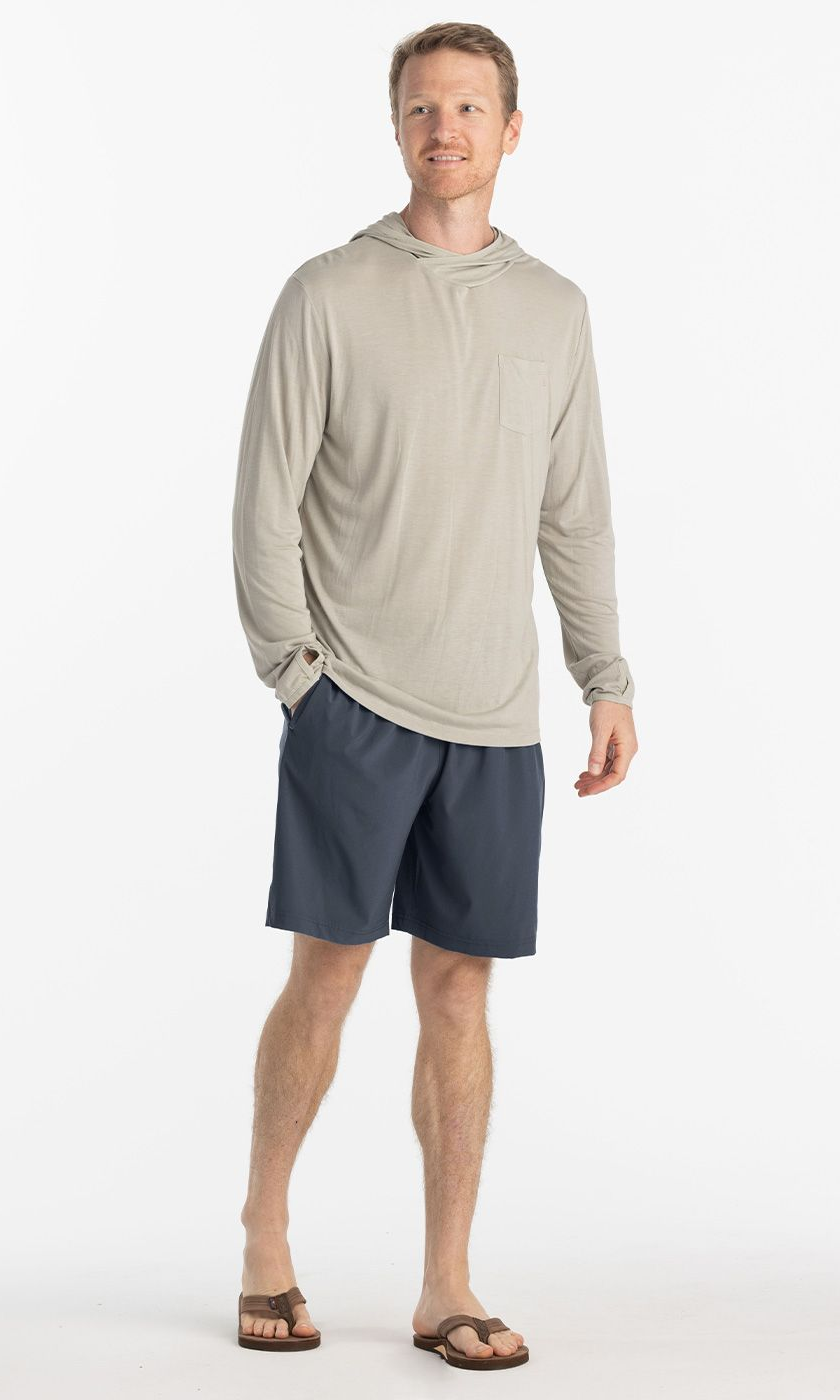 Free Fly Men's Breeze 8" Short, alternate view 2