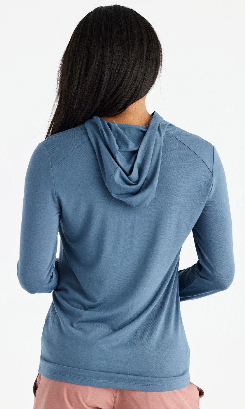 Free Fly Women's Bamboo Shade Hoodie II, alternate view