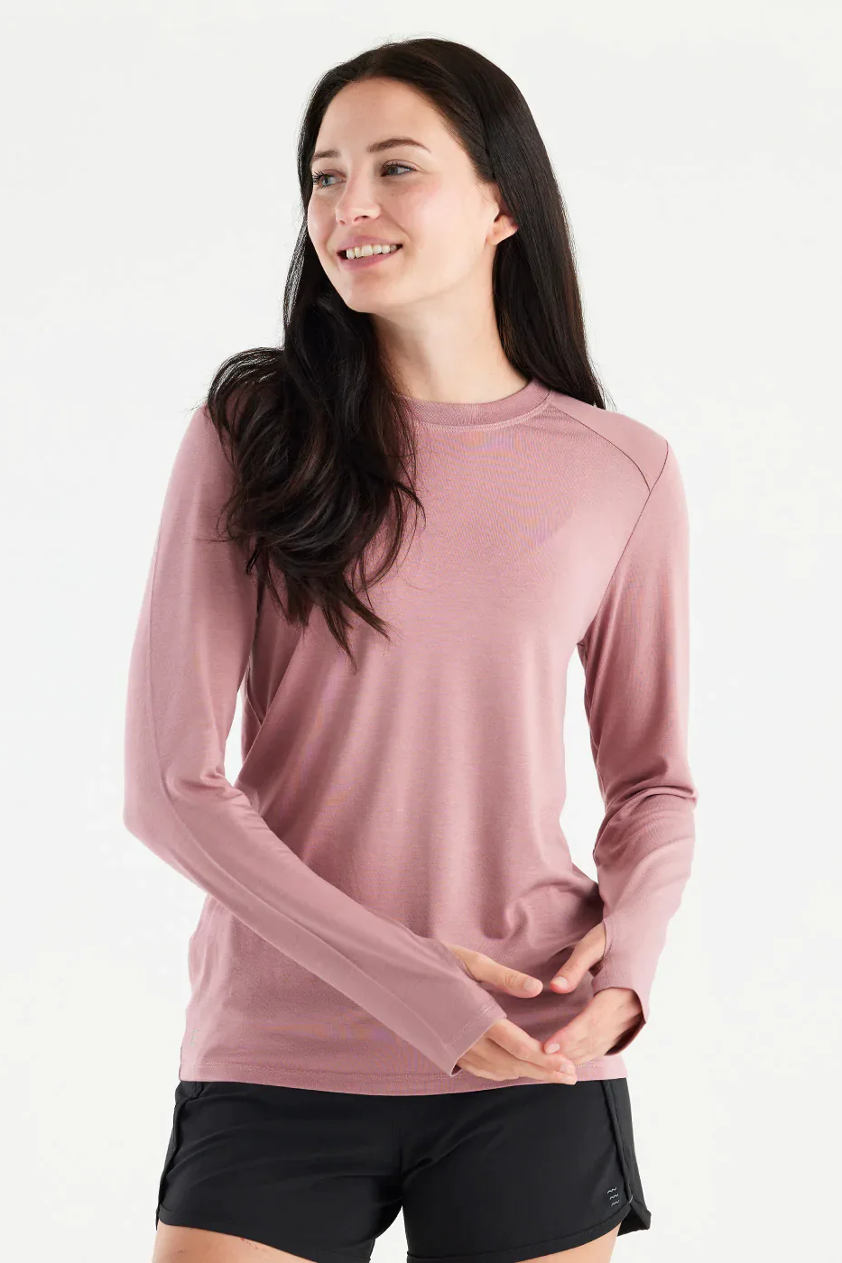 Free Fly: Women's Bamboo Shade Long Sleve II