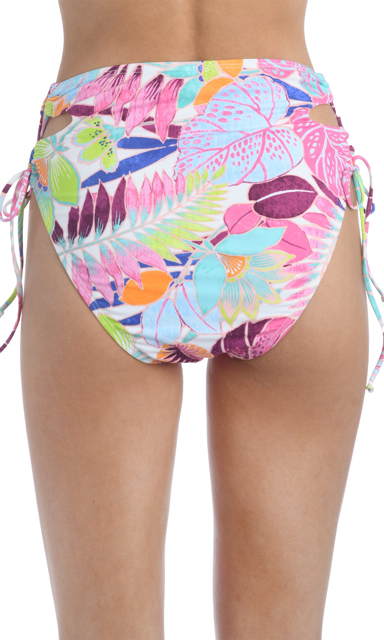 Hobie: Bali Hai Laced Up High Waist Bottom