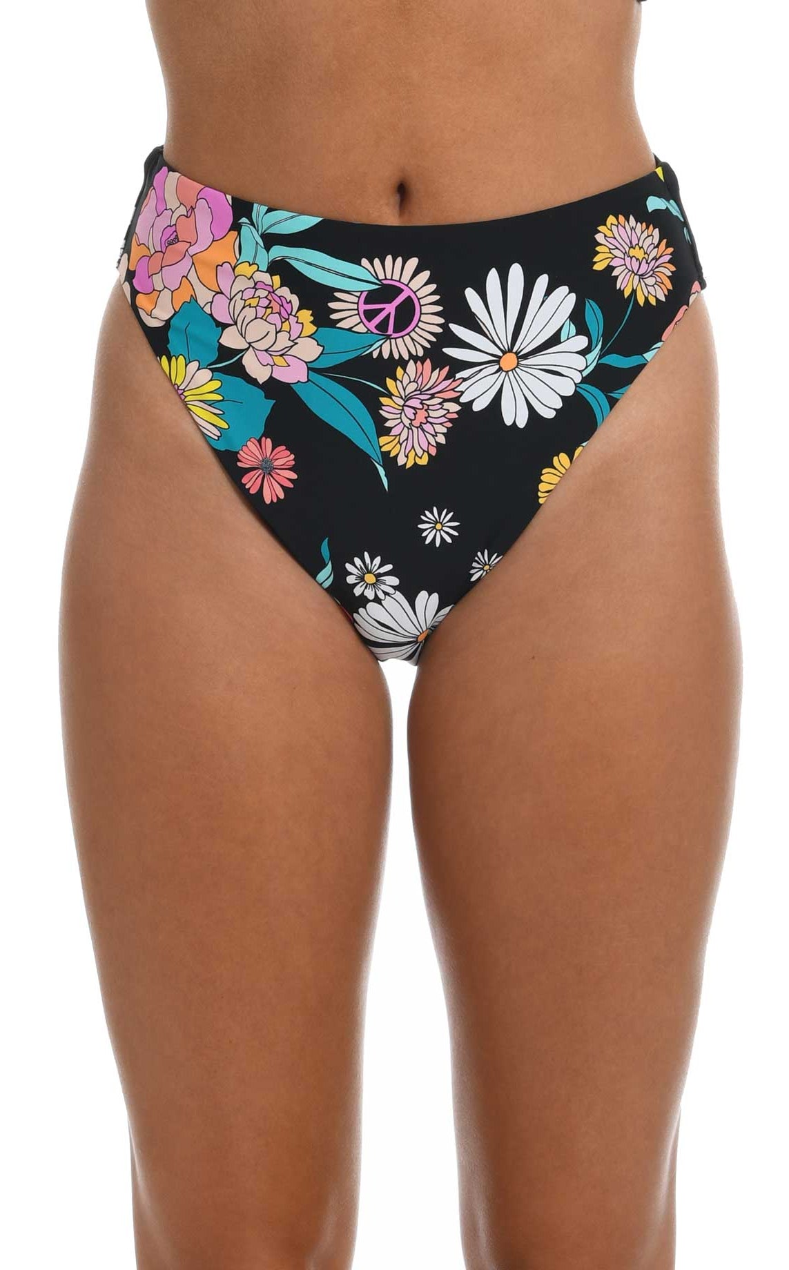 Hobie: Peace, Love, & Daisies High Waist Pant