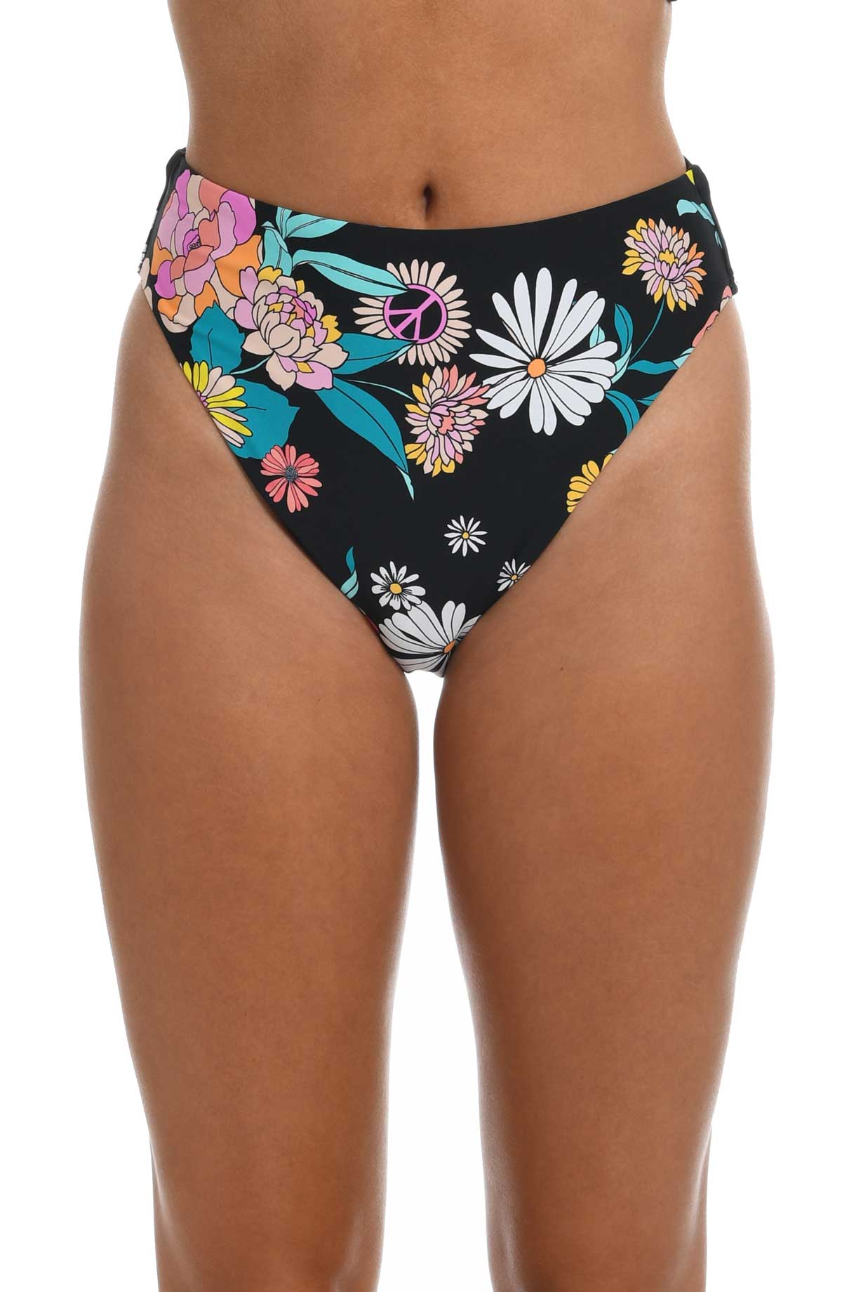 Hobie: Peace, Love, & Daisies High Waist Pant