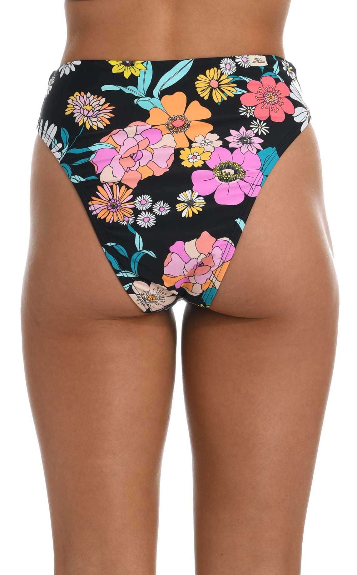 Hobie: Peace, Love, & Daisies High Waist Pant