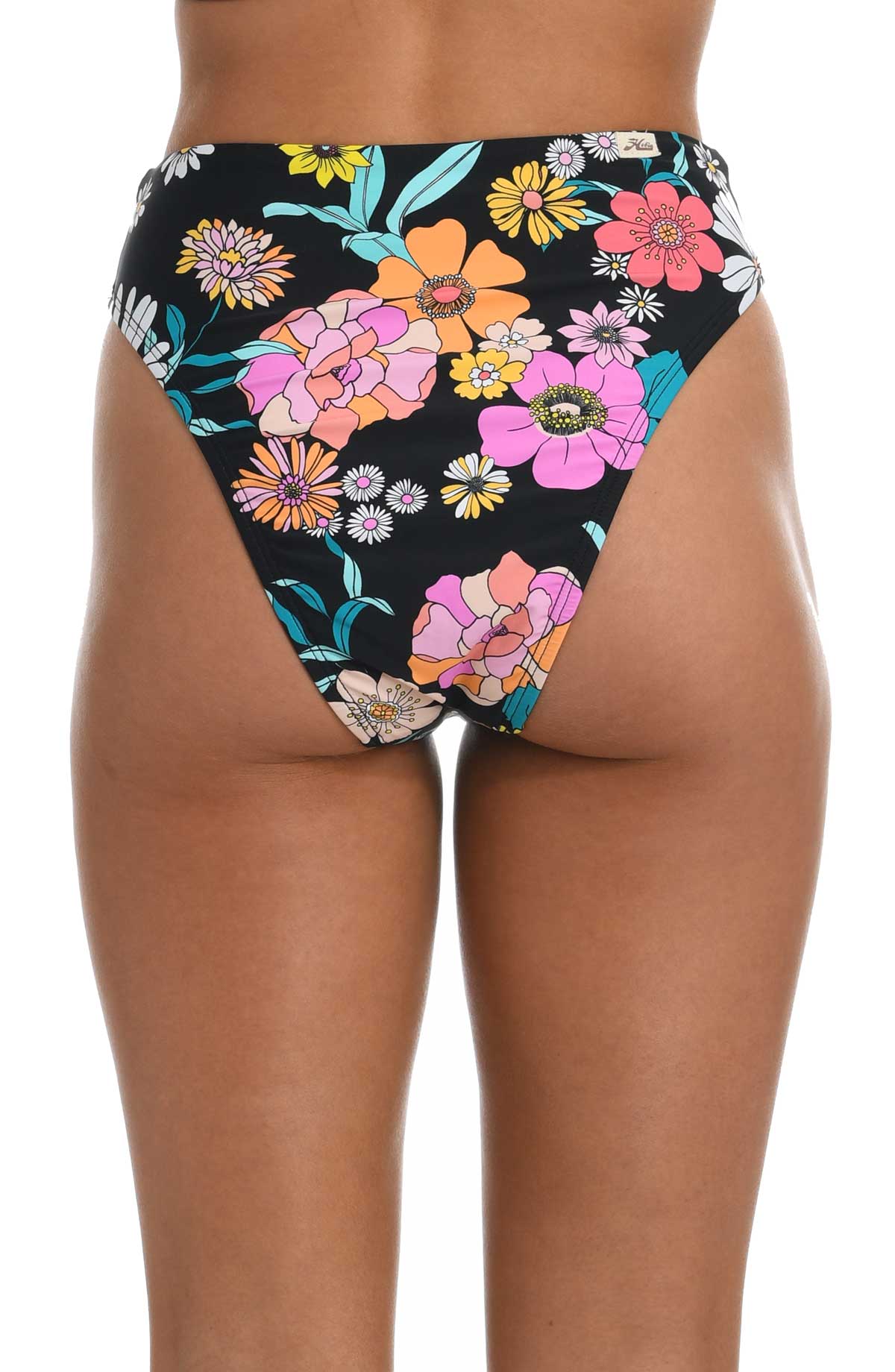 Hobie: Peace, Love, & Daisies High Waist Pant