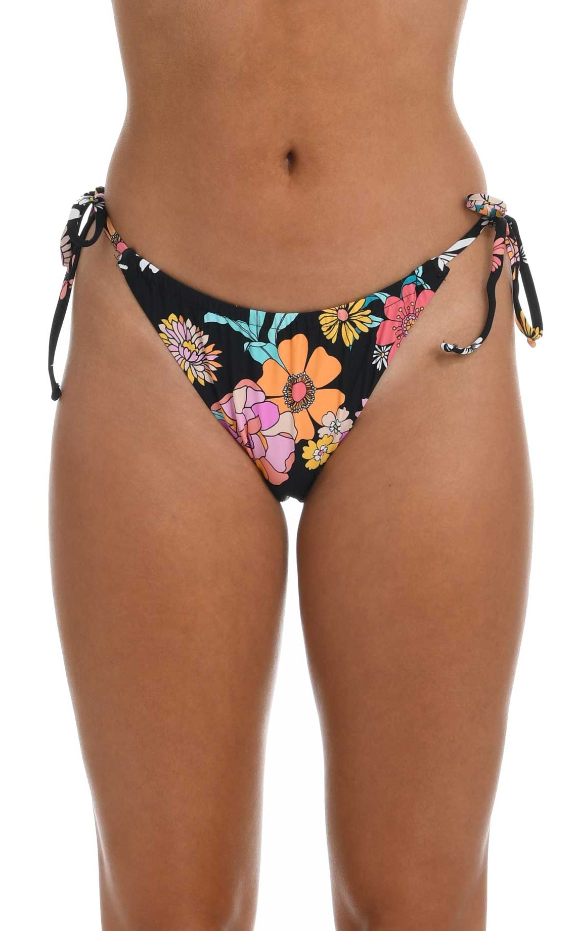Hobie: Peace, Love, & Daisies Tie Side Tanga Pant