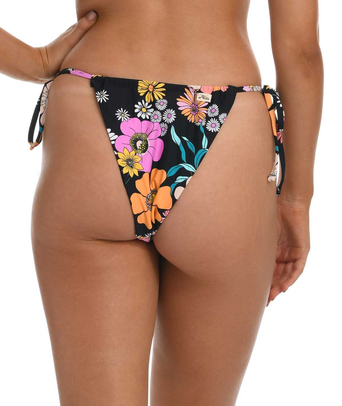 Hobie: Peace, Love, & Daisies Tie Side Tanga Pant