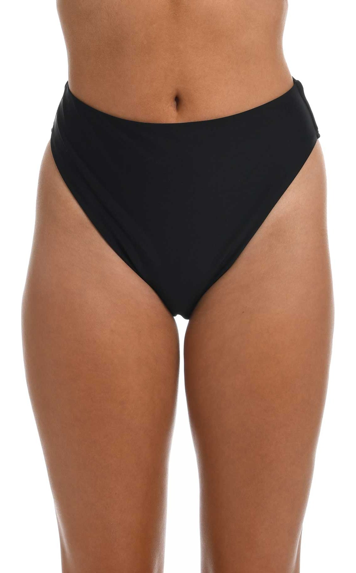 Hobie: Solids High Waist Pant - BLACK