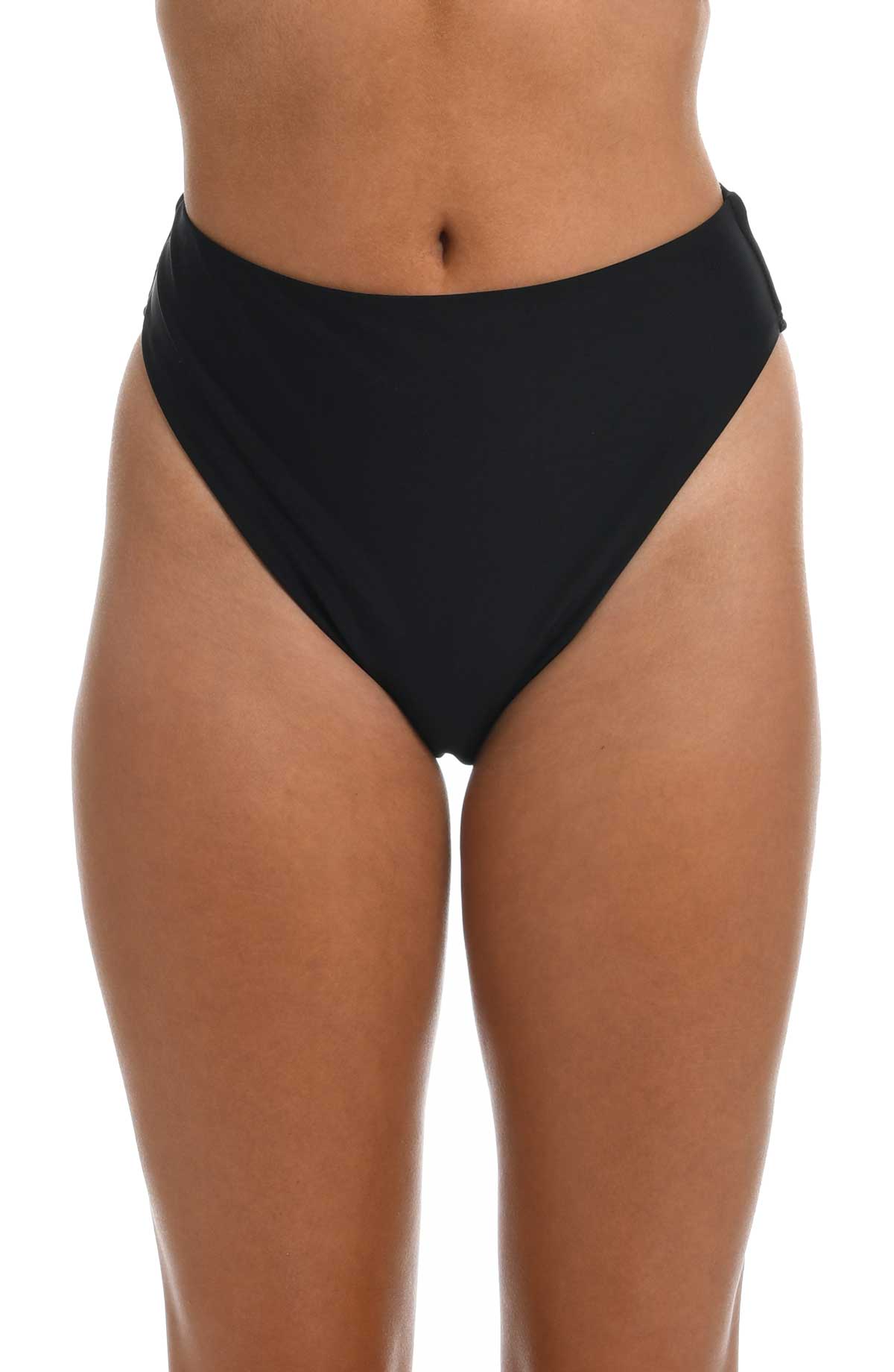 Hobie: Solids High Waist Pant - BLACK