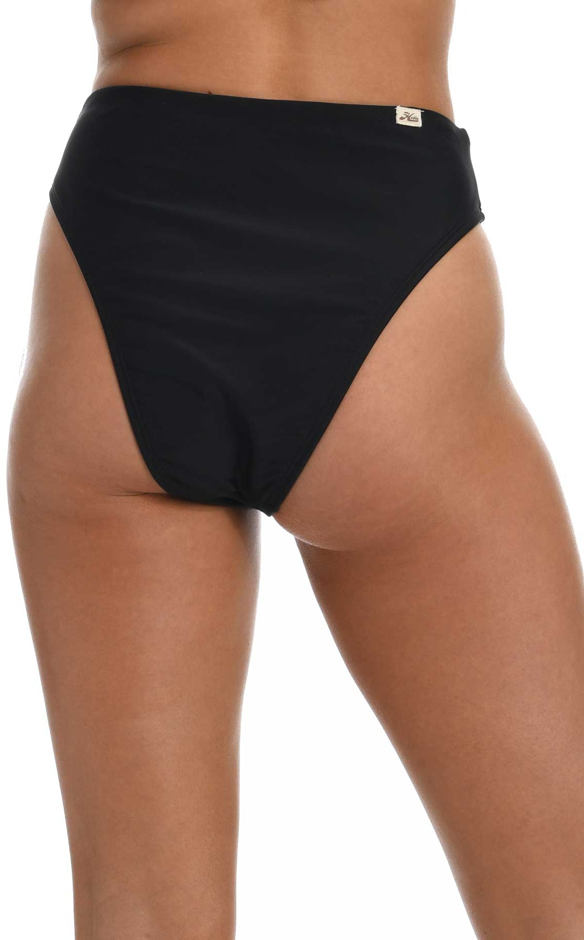 Hobie: Solids High Waist Pant - BLACK