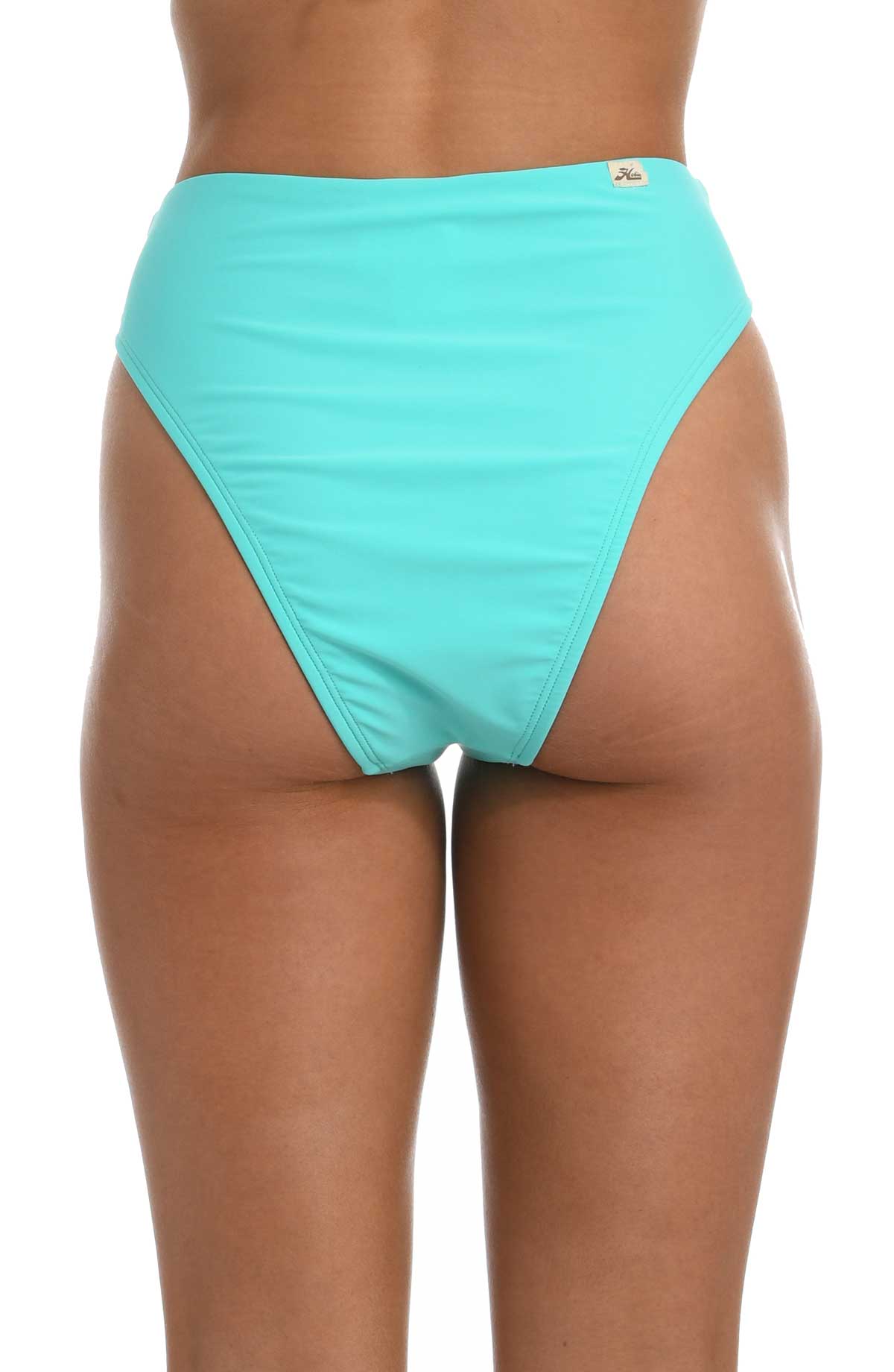 Hobie: Solids High Waist Pant - FRSHMINT