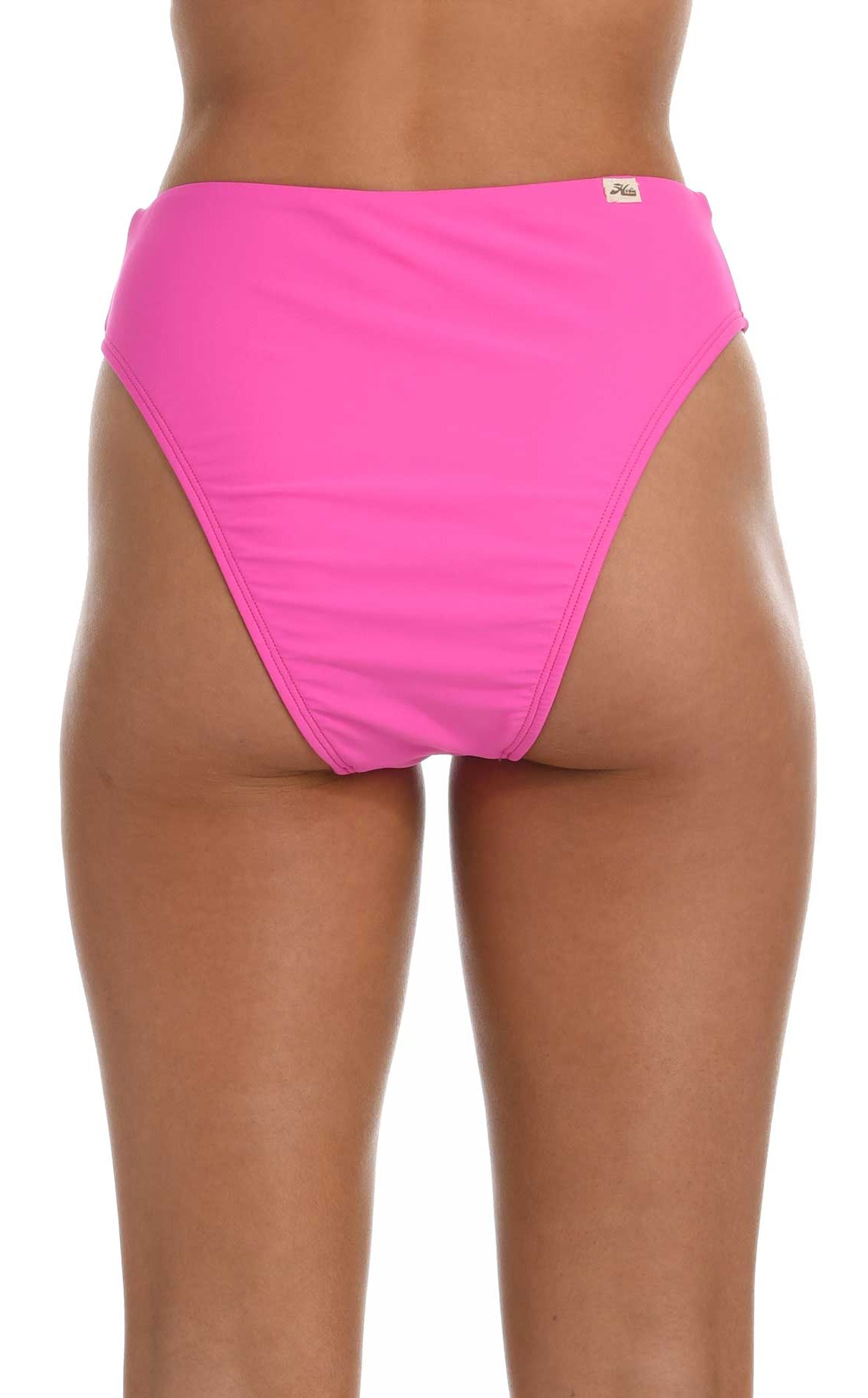 Hobie: Solids High Waist Pant - HOT PINK