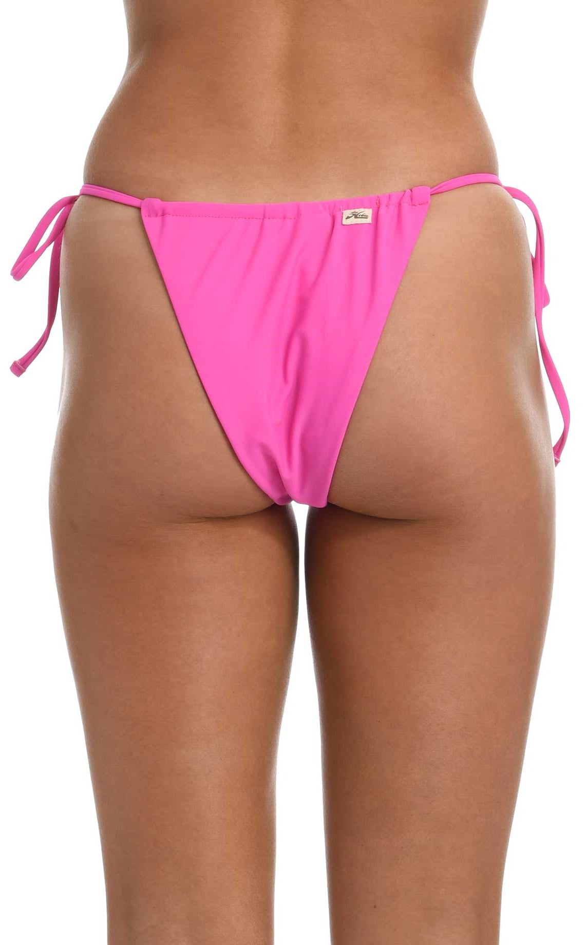 Hobie: Solids Tie Side Tang Pant - HOT PINK